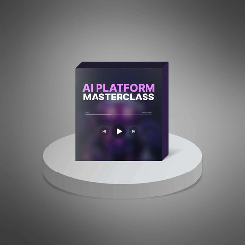 AI Platform Masterclass Go Course Now Password to access the store is "123"