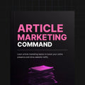 Article Marketing Command Calta Courses