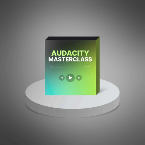 Audacity Masterclass Go Course Now Password to access the store is "123"