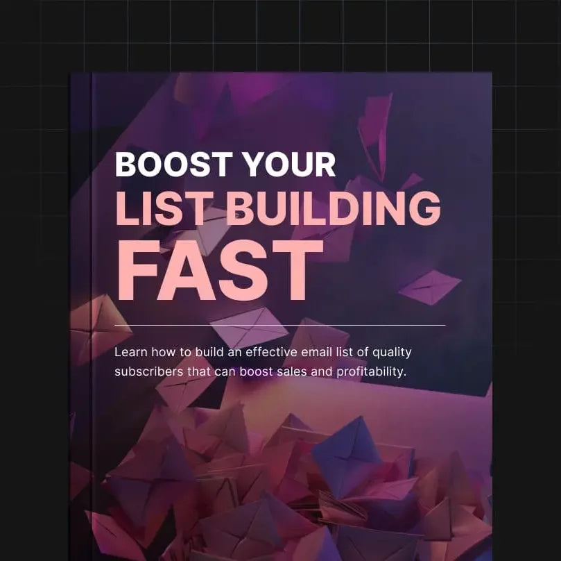 Boost Your List Building Fast Calta Courses
