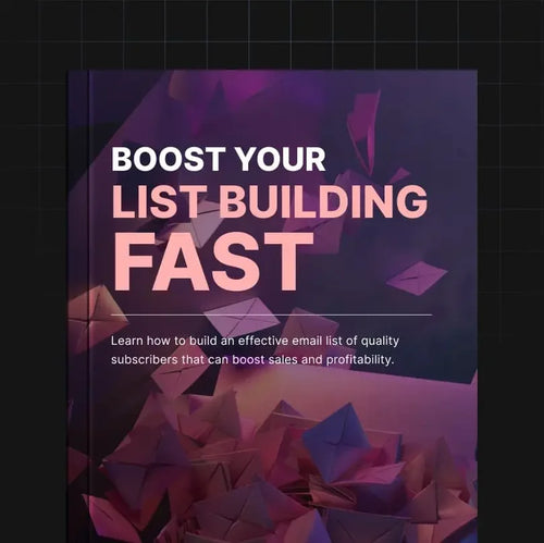 Boost Your List Building Fast Calta Courses