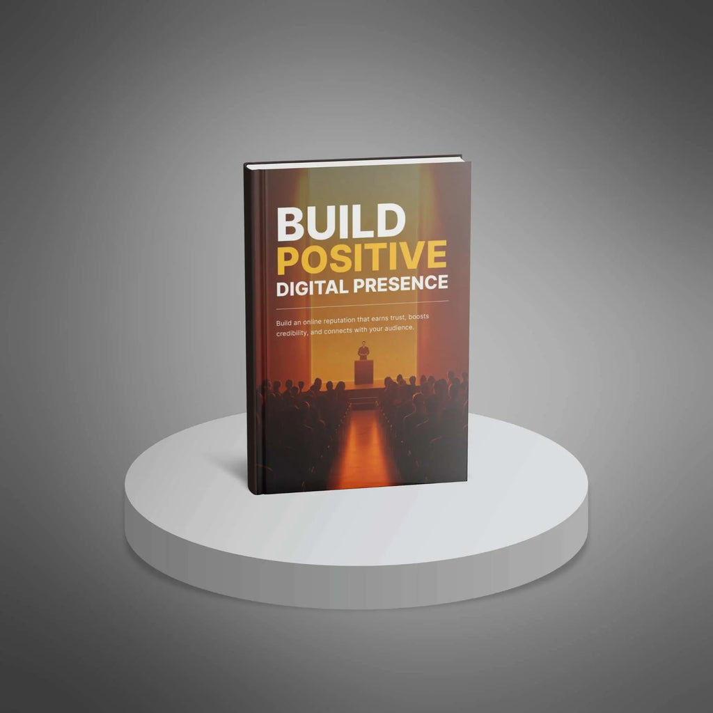 Build Positive Digital Presence - Ebook Courses Find