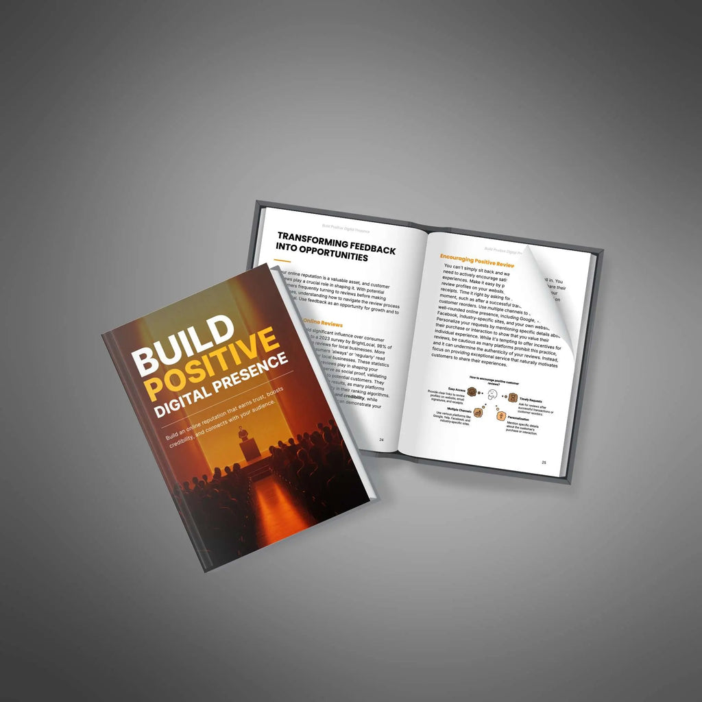 Build Positive Digital Presence - Ebook Courses Find
