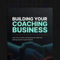 Building Your Coaching Business Calta Courses