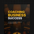 Coaching Business Success Calta Courses