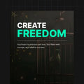 Create Freedom Calta Courses