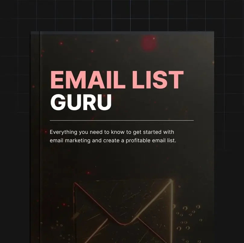 Email List Guru Calta Courses