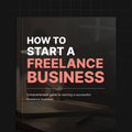 How to Start a Freelance Business Courses Find