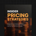 Insider Pricing Strategies Calta Courses