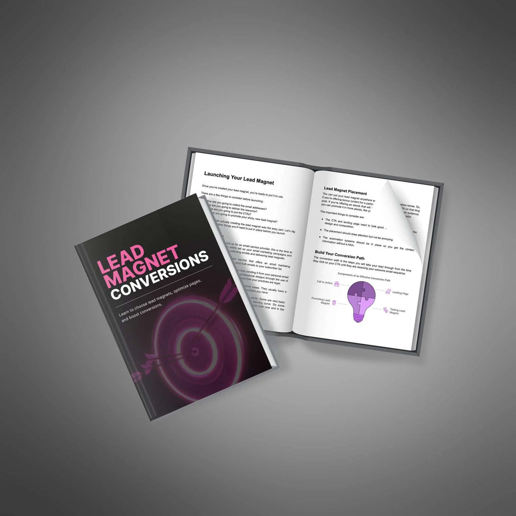 Lead Magnet Conversions Courses Find