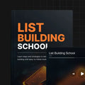 List Building School Calta Courses