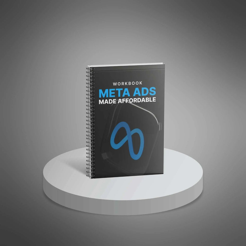 Meta Ads Made Affordable - Workbook Courses Find