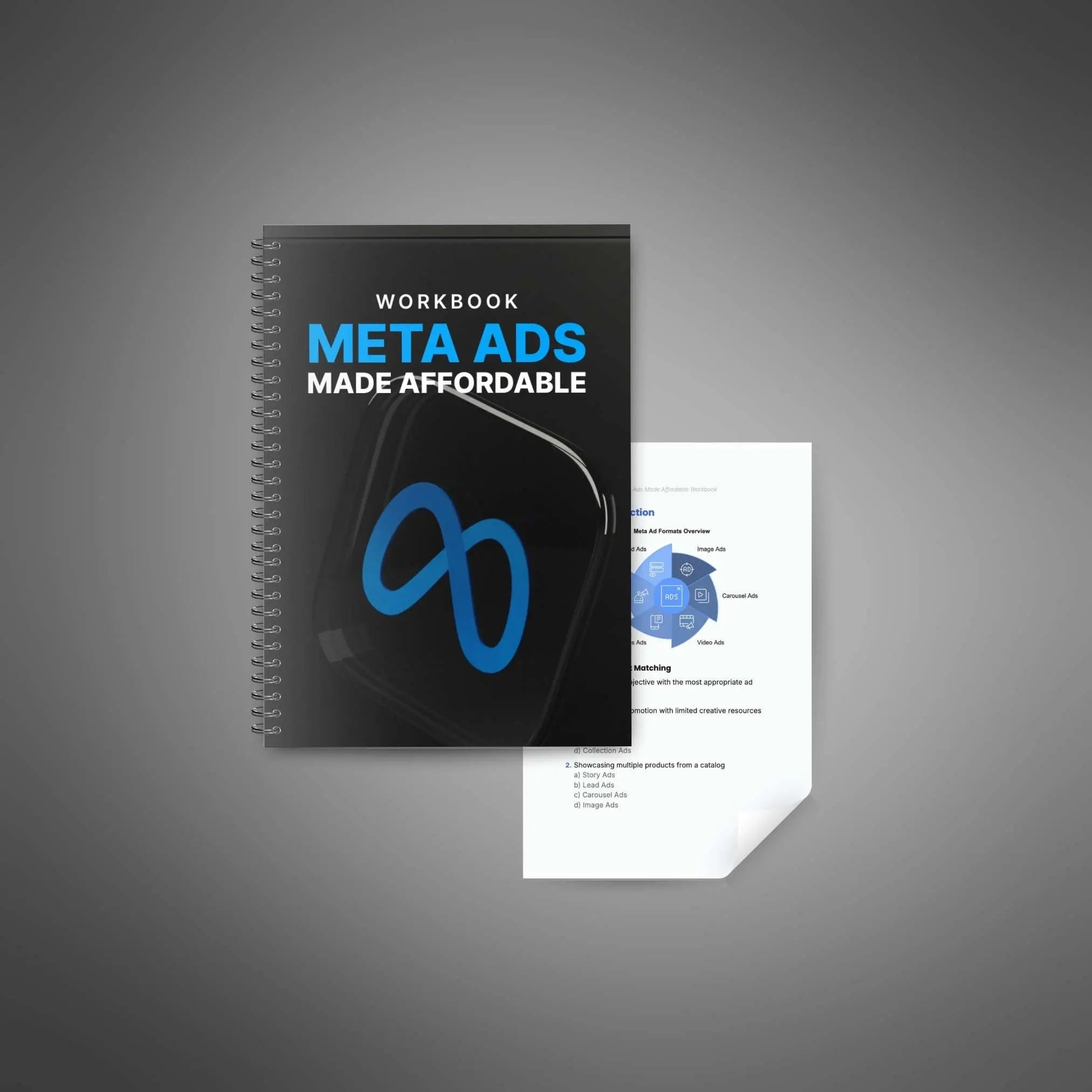 Meta Ads Made Affordable - Workbook Courses Find