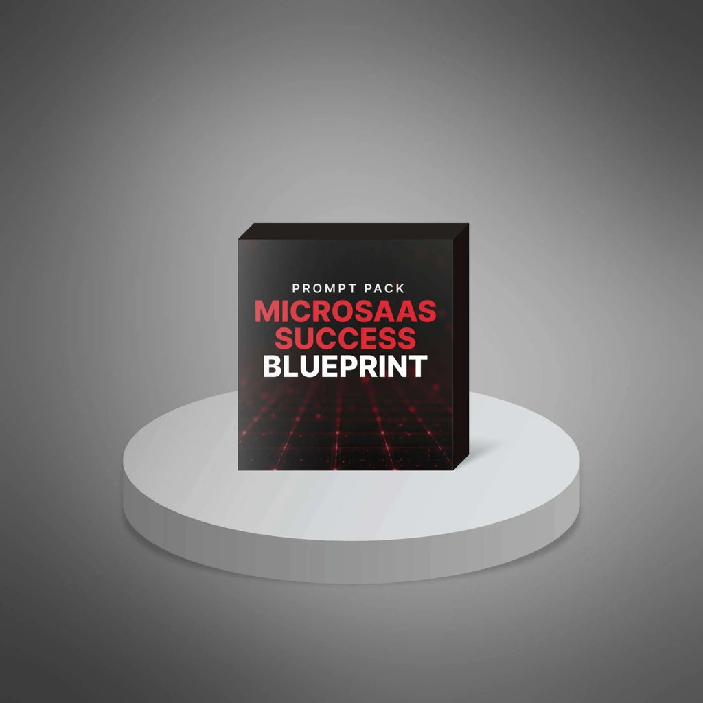 MicroSaas Success Blueprint - Prompts Courses Find