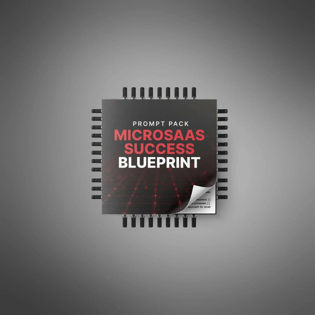 MicroSaas Success Blueprint - Prompts Courses Find