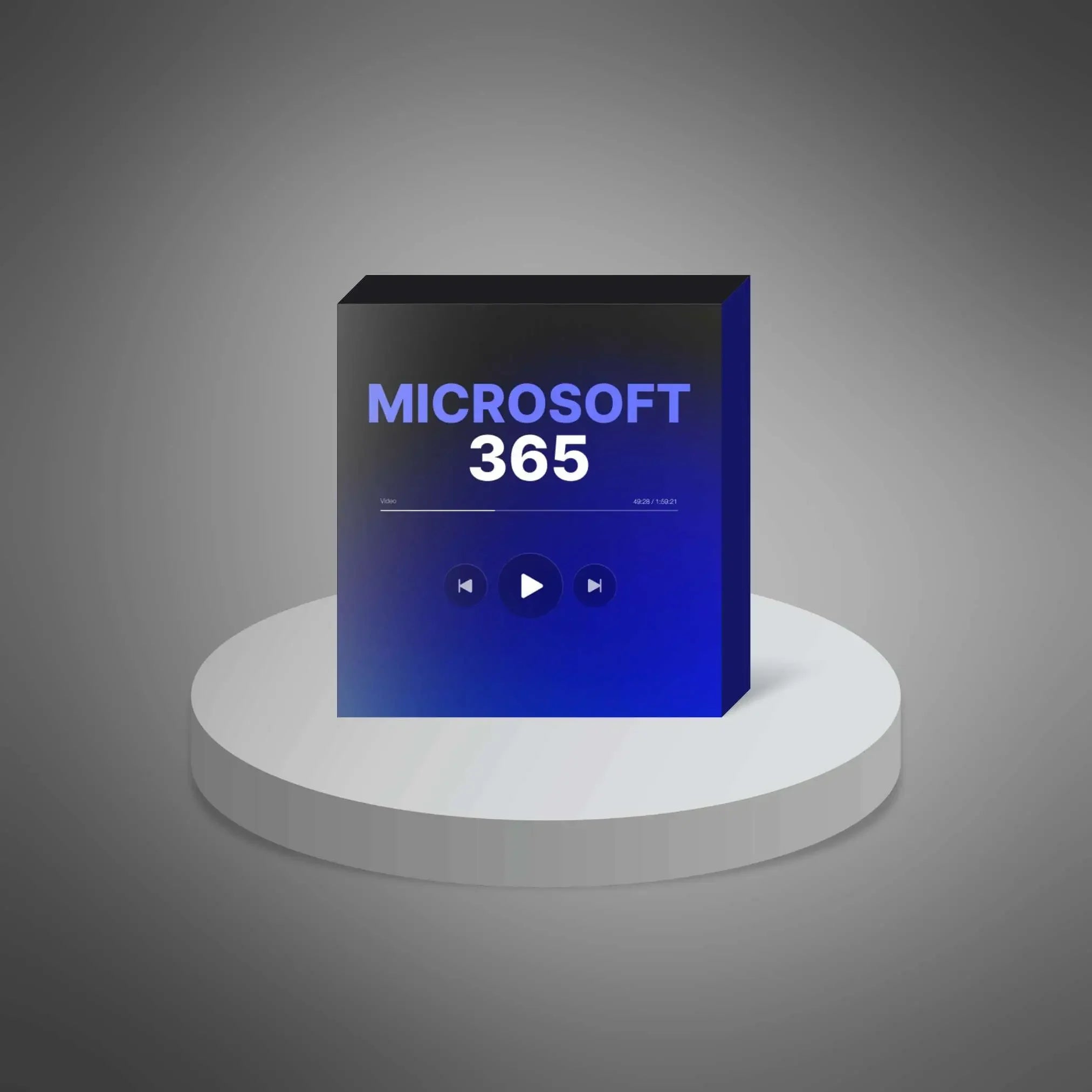 Microsoft 365 Go Course Now Password to access the store is "123"