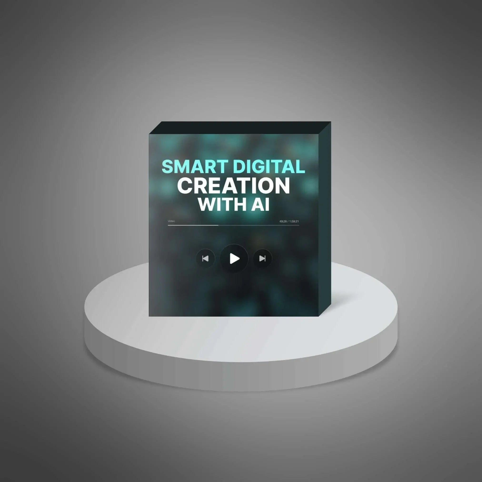 Smart Digital Creation with AI Go Course Now Password to access the store is "123"