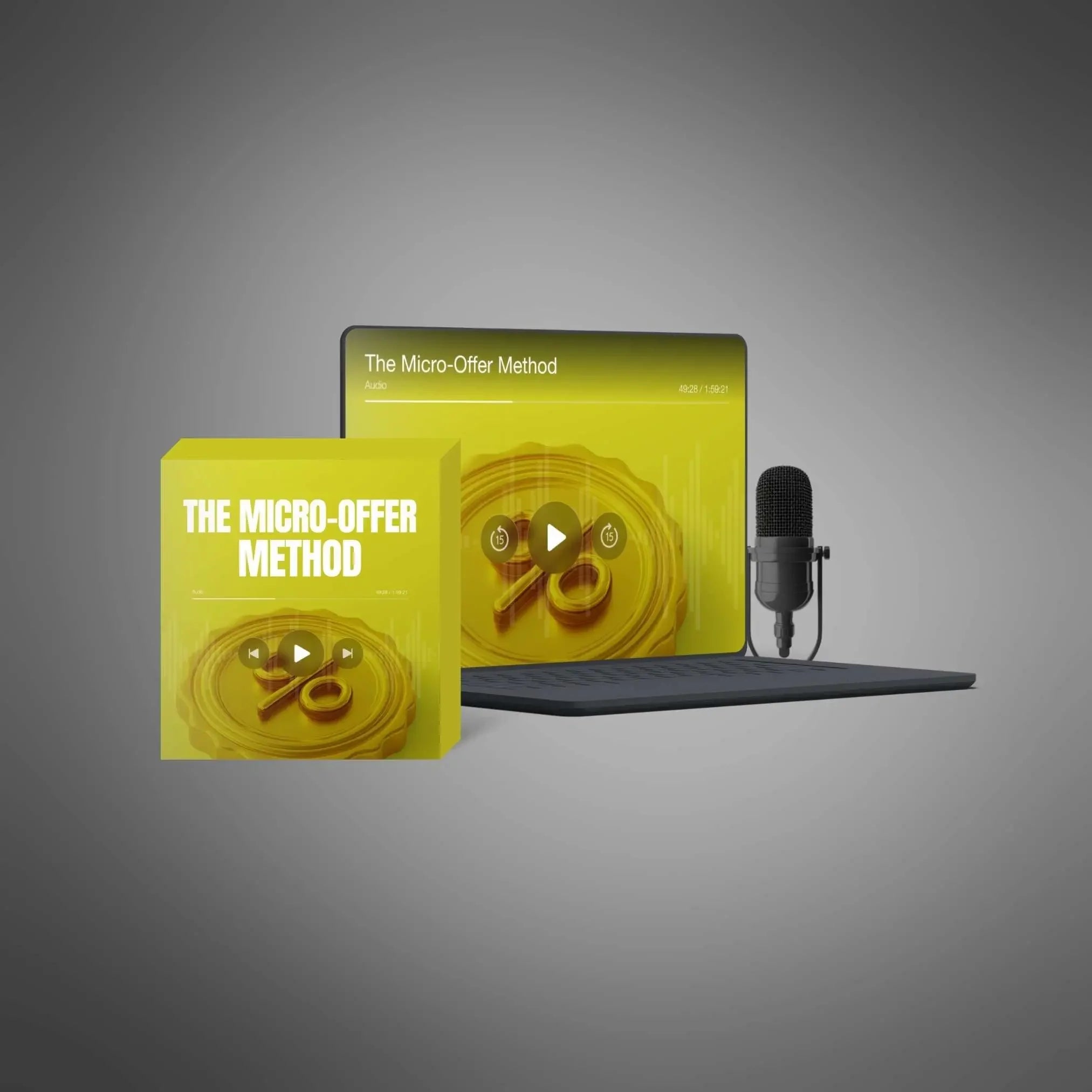 The Micro-Offer Method Online Courser | Password: 123