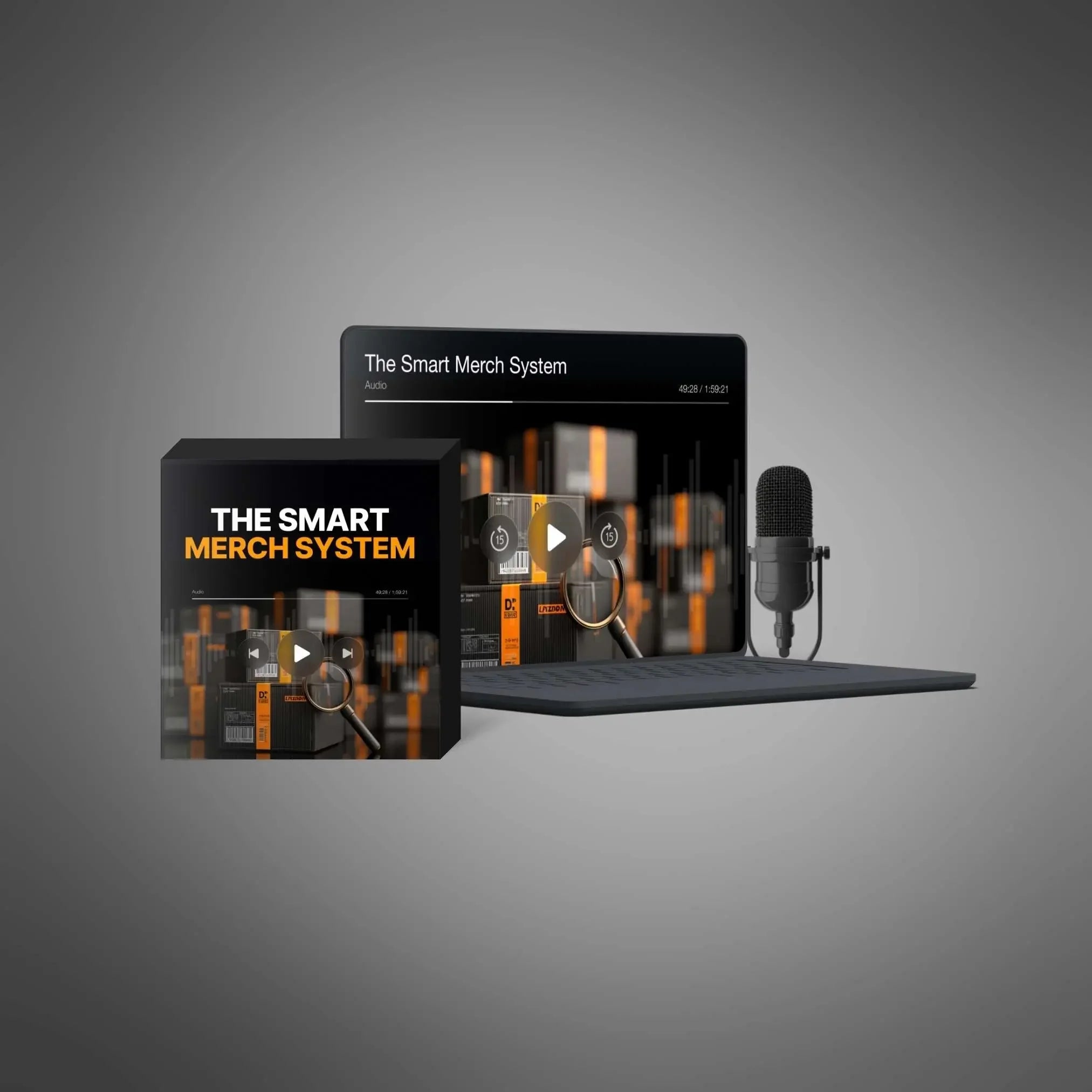 The Smart Merch System Online Courser | Password: 123