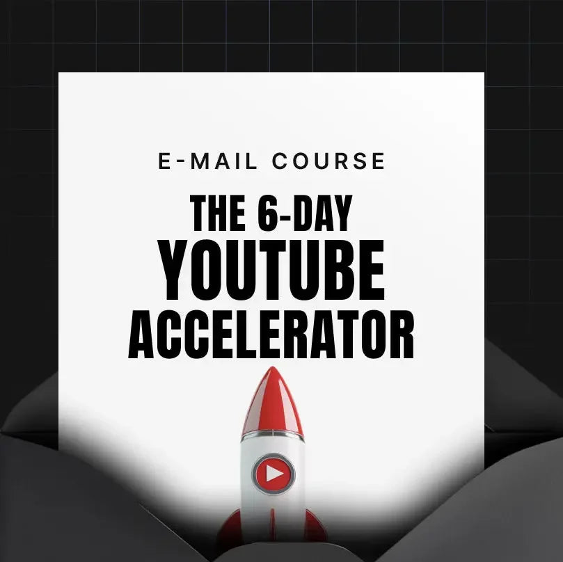 The 6-Day YouTube Accelerator Go Course Now Password to access the store is "123"