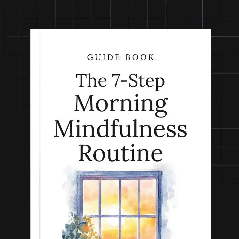 The 7-Step Morning Mindfulness Routine Go Course Now Password to access the store is "123"