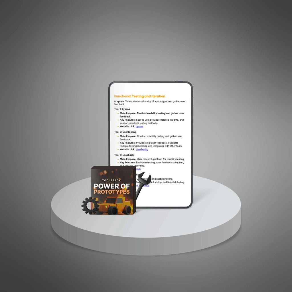 The Power of Prototypes - Toolstack Courses Find