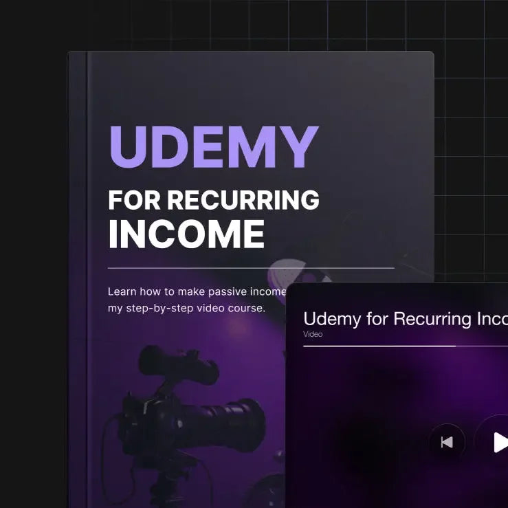 Udemy for Recurring Income Calta Courses