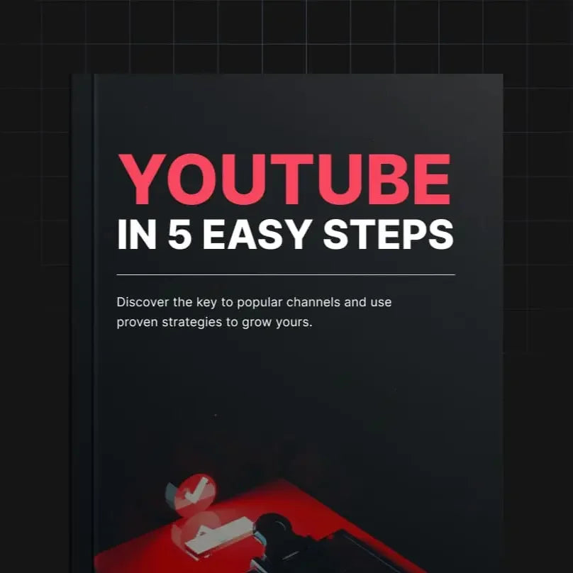 YouTube in 5 Easy Steps Calta Courses